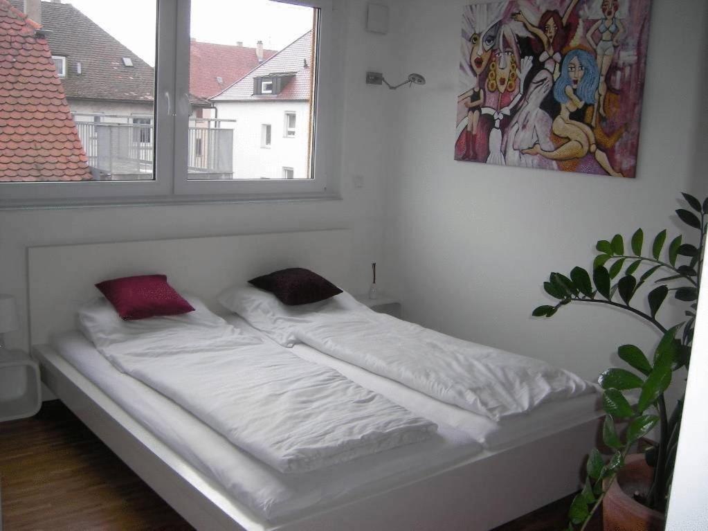 Appartement am Salamanderpark Kornwestheim Bagian luar foto